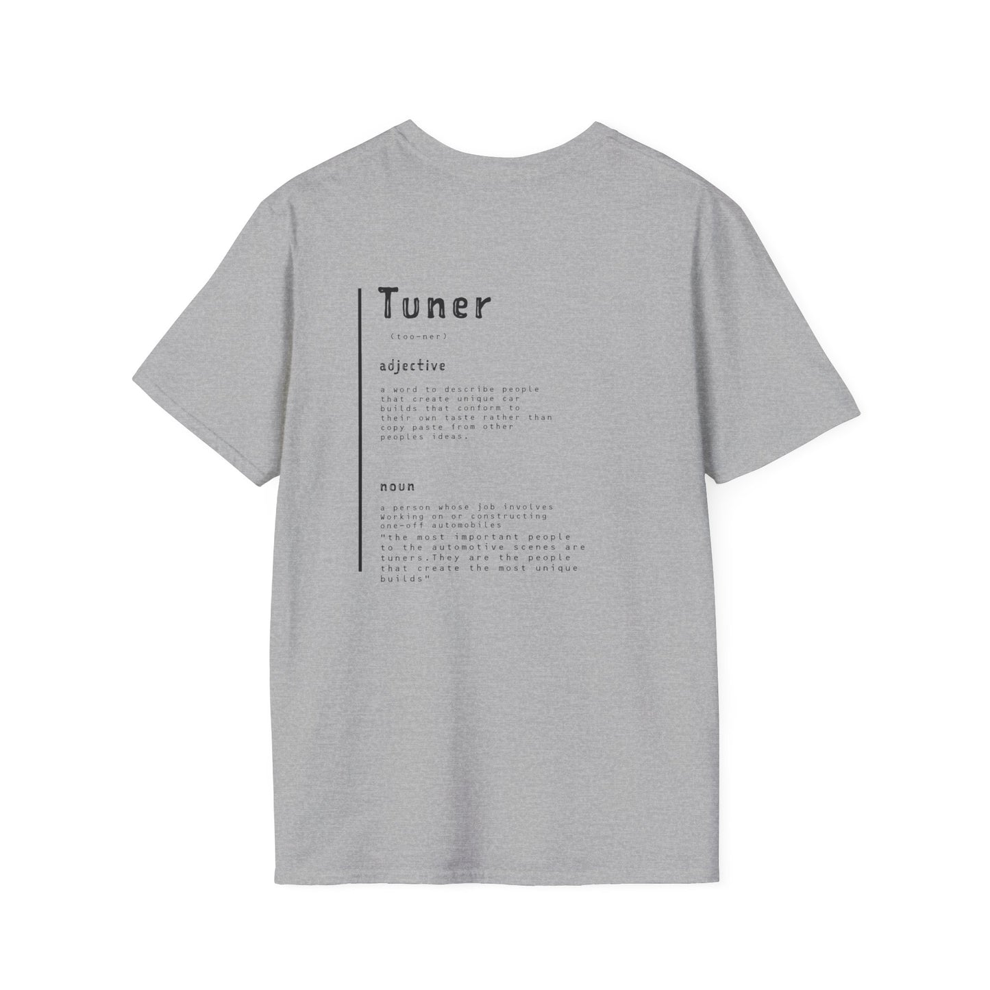 ATTC Tuner Definition T-Shirt