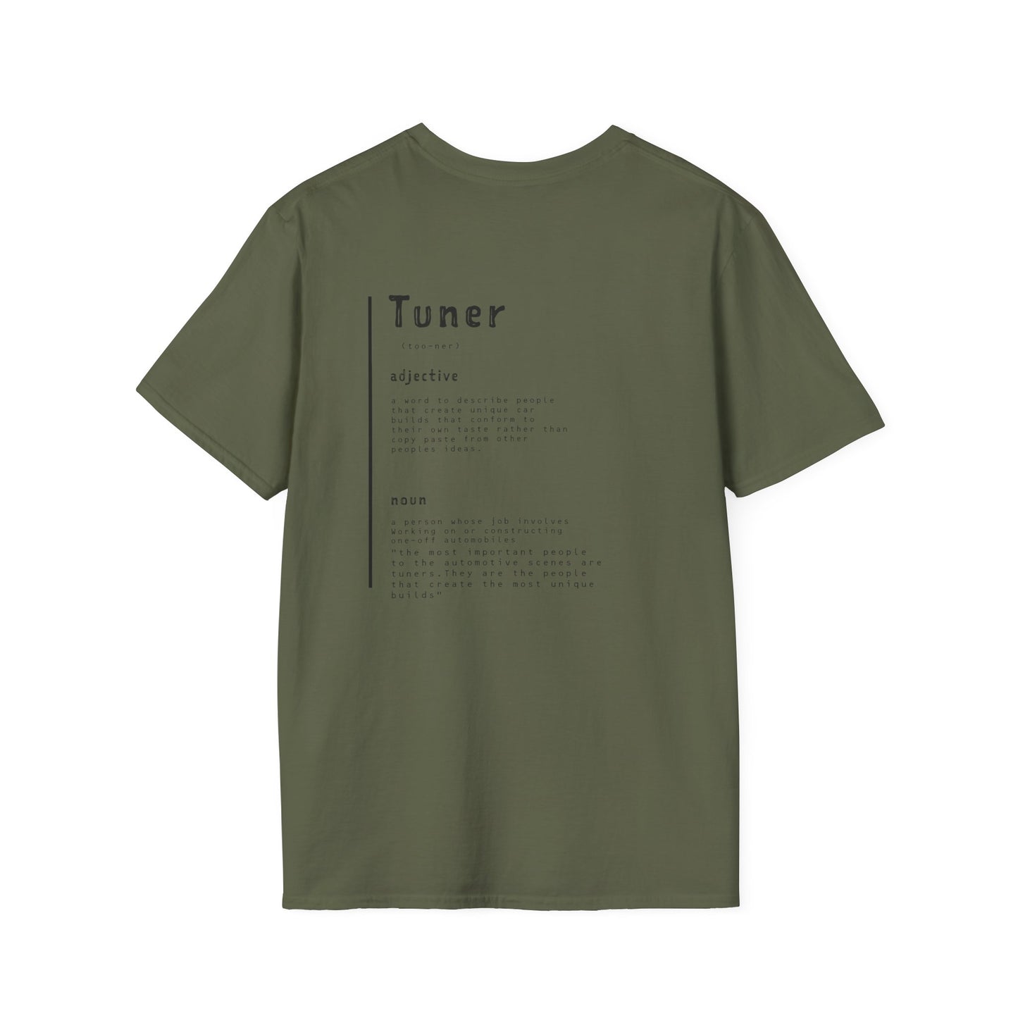 ATTC Tuner Definition T-Shirt