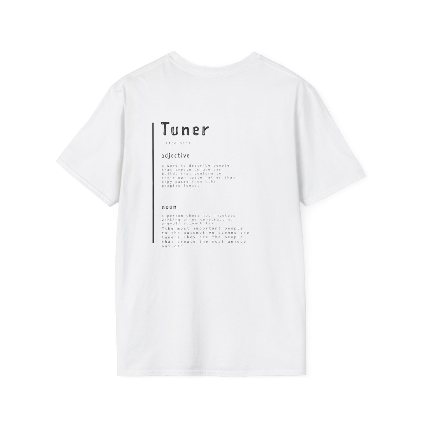 ATTC Tuner Definition T-Shirt