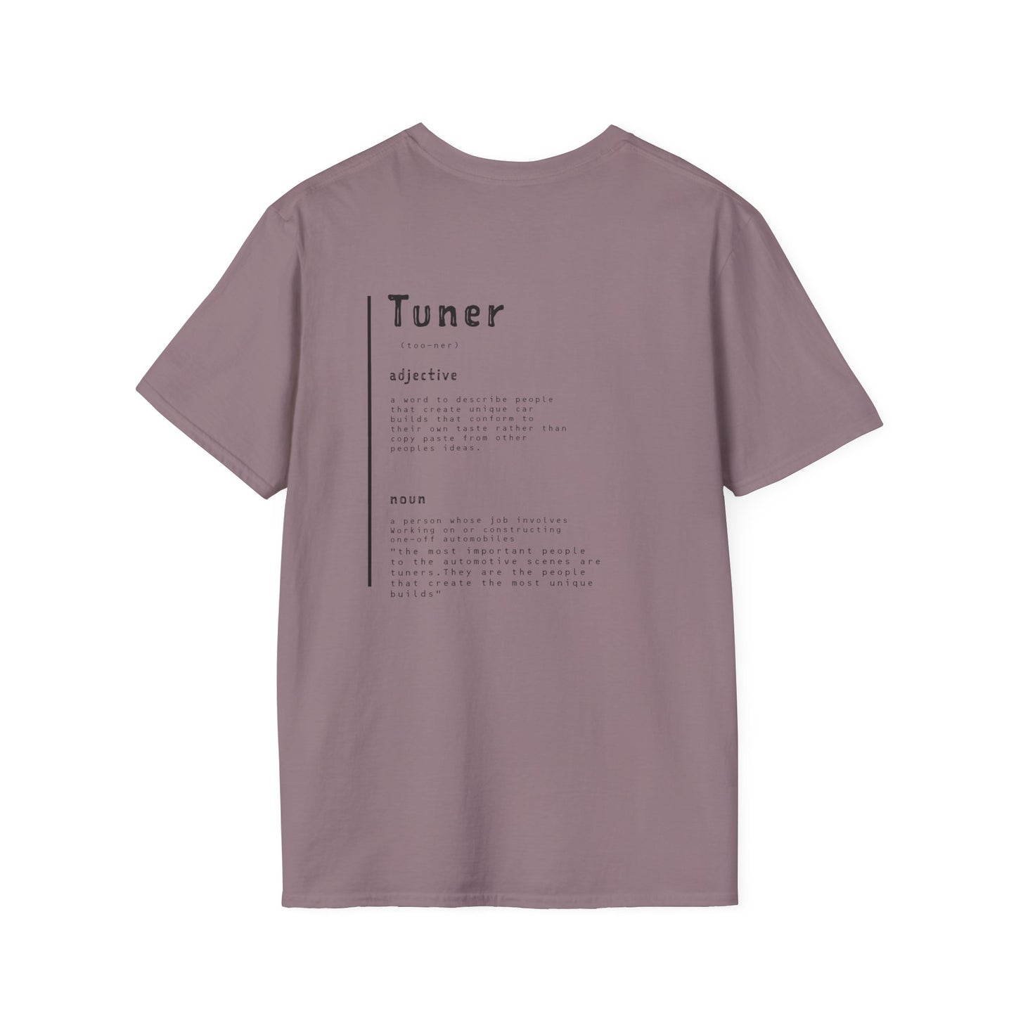 ATTC Tuner Definition T-Shirt