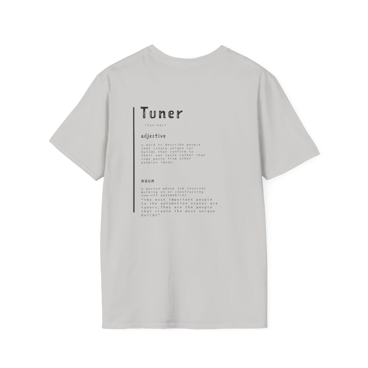 ATTC Tuner Definition T-Shirt